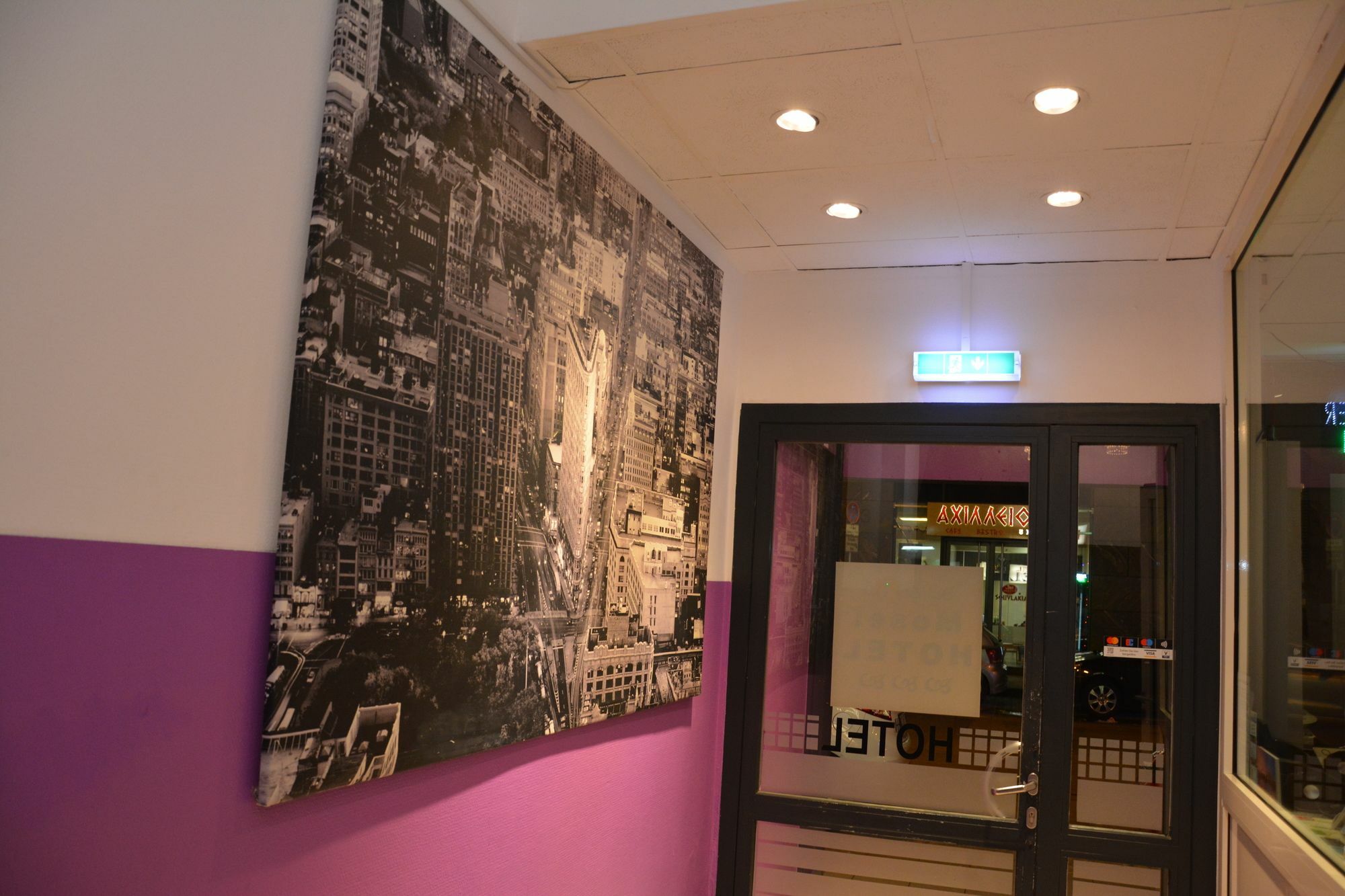 Mosel Hotel Frankfurt am Main Bagian luar foto